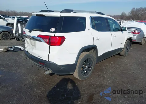 2018 GMC Acadia Slt-1 из США, поврежденный, VIN 1GKKNULS3JZ232480